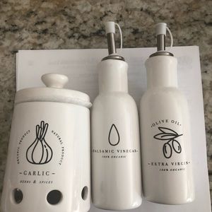 Olive Oil Set